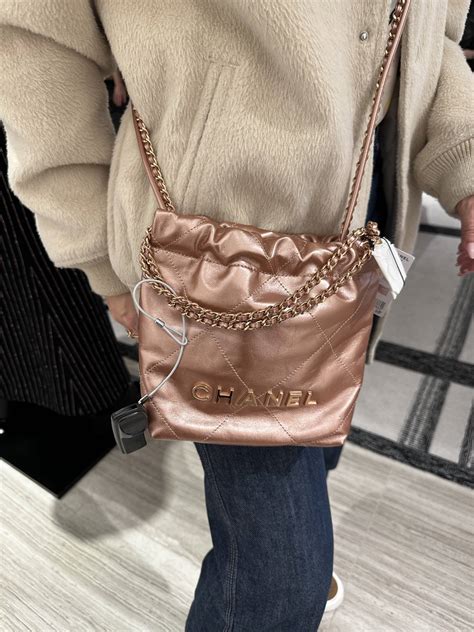 chanel pebbled leather handbag|chanel 22 small handbag.